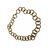Impresionante colección CHANEL 26 HACIA 1990 gargantilla de cuerda dorada Dorado Metal  ref.269110