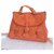 See by Chloé Handbags Orange Leather  ref.269125