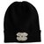 Chanel Hats Black Cashmere  ref.269141