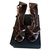 Sportmax Sandals Brown Leather Cloth  ref.269156