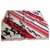 Magnifica sciarpa di seta Hermès Rosso  ref.269167