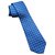Hermès Cravates Soie Bleu  ref.269195