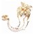Chanel Pins & Broschen Golden Metall  ref.269242
