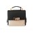 Balenciaga Le Dix Leather Handbag Black Beige  ref.269276