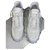 Prada sneakers Cuir Blanc  ref.269283