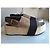Espadrillas con zeppa Balenciaga Nero Beige Taupe - vista 2