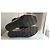 Espadrillas con zeppa Balenciaga Nero Beige Taupe - vista 4