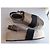Espadrillas con zeppa Balenciaga Nero Beige Taupe - vista 5