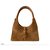 Gucci Jackie Suede Handbag Caramel Gold hardware  ref.269301