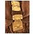 Miu Miu Coffer Lederhandtasche Karamell Gold hardware - Ansicht 6