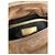 Miu Miu Coffer Lederhandtasche Karamell Gold hardware - Ansicht 9
