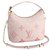 Louis Vuitton LV mashmallow bag new Pink Leather  ref.269312