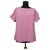 Marimekko Tops Pink Cotton Elastane  ref.269316