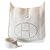 Evelyne Hermès Handbags White Leather  ref.269445