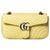 Gucci marmont small shoulder bag Yellow Leather  ref.269455