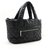 CHANEL Coco Cocoon Nylon Tote Bag Handbag Black Bordeaux Leather  ref.269497