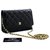 CHANEL Caviar Wallet On Chain WOC Black Shoulder Bag Crossbody Leather  ref.269502
