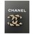 Chanel CC Schwarz Golden Stahl  ref.269523