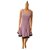 Autre Marque Dresses Purple Wool Polyamide  ref.269525