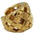 Chanel Quilted Bracelet Plaqué or Bijouterie dorée  ref.269535