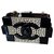 Chanel Runway White Pearl and Black Lego Clutch Plastic  ref.269537