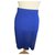Luisa Spagnoli Skirts Blue Wool  ref.269566