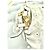 BORSA MAHINA L MONOGRAM LOUIS VUITTON Bianco Bianco sporco - vista 7