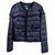 Chanel Rare Quilted Jacket Black Silk  ref.269690