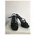 Celine Daoust Sandali Celine in raso nero taglia 39 - vista 2