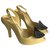 Vivienne Westwood Anglomania Vivienne Westwood woman sandals Yellow Rubber  ref.269714