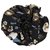 Chanel Pins & brooches Black Silk  ref.269733
