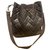 Chanel Handbags Dark brown Leather  ref.269735