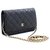 CHANEL Caviar Wallet On Chain WOC Black Shoulder Bag Crossbody Leather  ref.269748