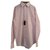 Yves Saint Laurent Shirts Pink Cotton  ref.269771