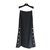 Chanel 5Jupe maxi en tweed K $ New Noir  ref.269798