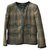 Chanel Paris-Edinburgh Python-Trimmed Jacket Sz.38 Multiple colors Exotic leather  ref.269818