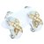 Dior earring Golden Gold-plated  ref.269976