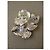 Kenzo Thought brooch. - view 3