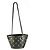 Escada Bolso bandolera de piel acolchada negra con estrellas doradas - vista 2
