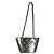 Escada Bolso bandolera de piel acolchada negra con estrellas doradas - vista 3