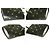 Escada Bolso bandolera de piel acolchada negra con estrellas doradas - vista 4
