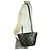 Escada Bolso bandolera de piel acolchada negra con estrellas doradas - vista 9