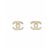 Chanel CC GOLDEN M PERLEN Metall  ref.270038
