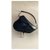 Christian Dior Saddlebunch Black Silvery Leather  ref.270046