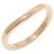 Cartier Gold 18K Ballerina Curve Ring Dourado Metal  ref.270065