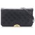 Dior Black Leather Crossbody Bag Pony-style calfskin  ref.270115