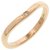 Cartier Gold 18K Ballerina Curve Ring Dourado Metal  ref.270125