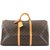 Louis Vuitton Keepall 60 Monogram canvas Brown Leather  ref.270192