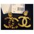 Chanel Paris CC gold earrings Gold hardware Metal  ref.270208