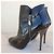 Autre Marque Botines NINALILOU de charol negro 40 - vista 2